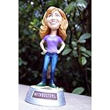 MythBusters Kari Talking Bobblehead