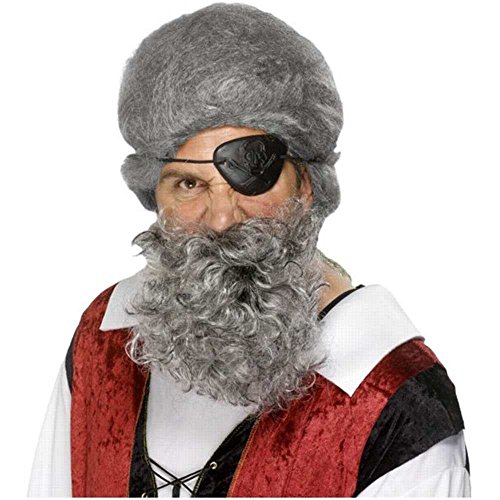 Deluxe Pirate Beard Costume Accessory