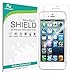 RinoGear Screen Protector for Apple iPhone SE 5 5S 5C Screen Protector [Flexible Clear Film] Case Friendly Accessories