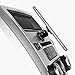 Caseco Core 360 Magnetic Car Mount Phone Holder - Worlds Smallest Universal Car Smartphone Holder - Installs On Any Flat Surface - Full Rotation - Compact, Sleek Design With Heavy Duty Magnet and Adhesive