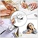 Electric Pencil Sharpener, Colored Pencil Sharpener with Dual Hole, Battery Operated Pencil Sharpener Ideal for Colored Pencils, Eyebrow Pencils-Safety Pencil Cutter for Kids Artists Students