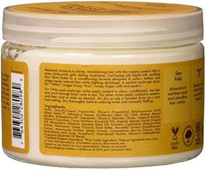 curl memory cream custard