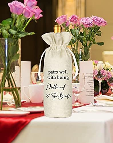 Socive Mother of the Bride Gifts, Wedding Gifts for Bride's Mother