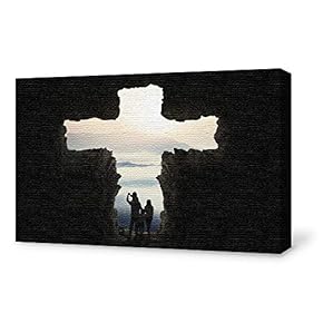 Canvas Wall Art for Living Room,Bedroom Home Artwork Paintings Burrow Structure Ready to Hang - 12x18 inches