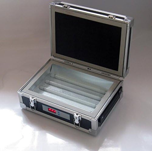KUNHEWUHUA Single Side UV Light Exposure Machine UV Photosensitive Plate PCB Exposure Box