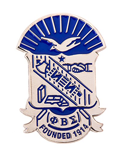 Desert CactusPhi Beta Sigma Cufflinks Fraternity Greek Formal Wear Blazer Jacket (Silver Color Crest Cufflinks)