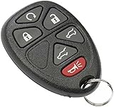 APDTY 24825 Keyless Entry Remote Key Fob