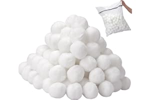 Catbgz 3.08 lbs Pool Filter Balls for Sand Filter Pump, Dry Filter Sand Balls, Eco-Friendly Reusable Swimming Pool Filter Media for Above Ground Pool Pool, Aquarium, Fish Tanks, Filter Pumps