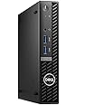 Dell OptiPlex 7010 Micro Form Factor Desktop, Intel Core i5-13500T (14 Core up to 4.6 GHz), Intel UHD Graphics, 16GB DDR4 RAM, 512GB PCIe SSD, Windows 11 Pro, Black