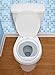 Potty Training Seat for Toddler with Bonus Command Hook - Toilet Seat for Boys and Girls - Comfortable, Non-Slip Kids Toilet Seats with Hanging Ring