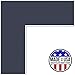 20x24 Midnight Blue / Blue Jay Custom Mat for Picture Frame with 16x20 opening size
