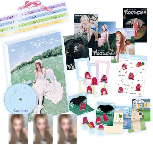 Amazon.com: (G) I-DLE YUQI YUQ1 1st Mini Album CD+Booklet+Lyric