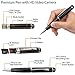Mini Camera Pen, HD 1080P Nanny Cam Home Convert Security Camera Roller Ball Pen