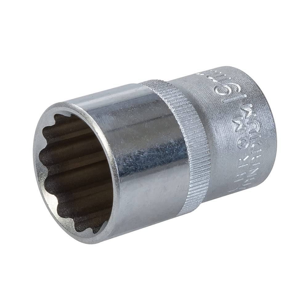 King Dick Socket 1/2" SD Metric 19mm (HSM219)