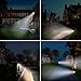 ieGeek Solar Spotlight, LED Solar Garden Lights, Solar Lights Outdoor Landscape Lighting for Path Garden Backyard Lawn, IP65 Waterproof, Adjustable 3 Lighting Modes Auto On/Off