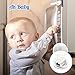 Ah Baby Child Safety Locks Kit (50 Piece) Keeps Kids Safe From Poisoning, Burns, Shocks, Cuts, Jams and Head Injury