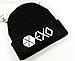 FUNSHION Velishy(TM) Unisex Winter EXO Member Knitted Hip-hop Hat