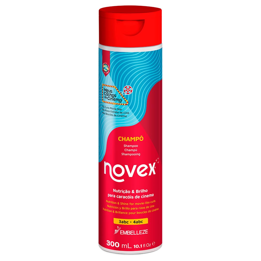My Curls Movie Star by Novex Shampoo 300ml