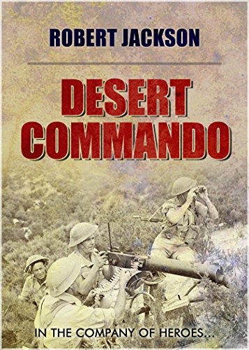 Desert Commando (Special Air Service Book 1) by Robert Jackson