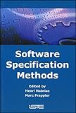 Software Specification Methods cover