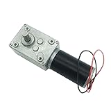 BRINGSMART 24V 40rpm DC Worm Gear Motor 40kg.cm