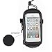 COTEetCI Bicycle Frame Front Tube Beam Bag Transparent PVC Cycling Pannier Pouch Basket for 5.7 inch Mobile Phone Screen Touch Holder
