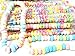 Necklaces Hard Candy - Individually Wrapped - 40 Count, Bulk 2 Pounds - Fruit Flavored Party Favors