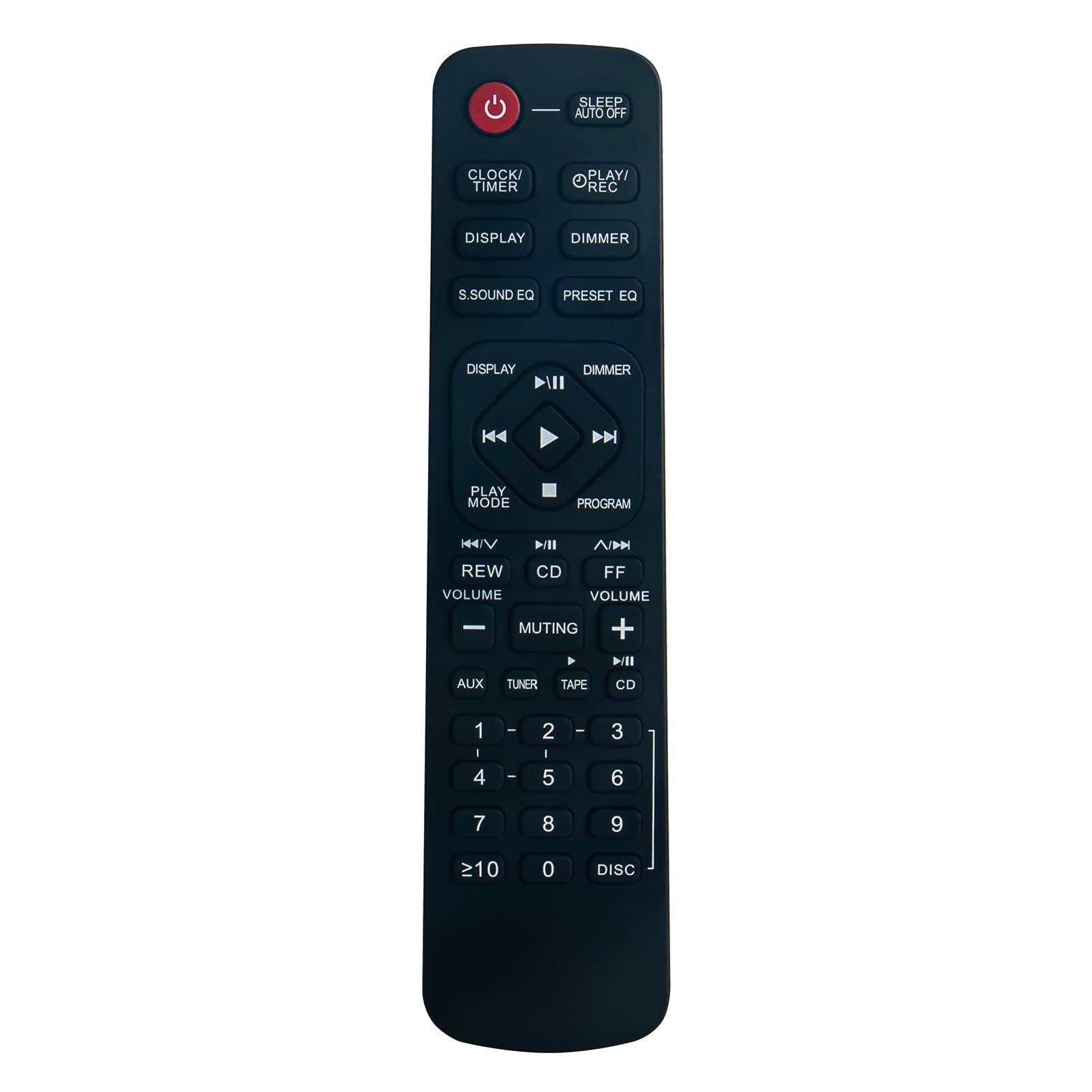 VINABTY N2QAGB000015 Replacement Remote Control Compatible with Panasonic Stereo Radio System SAAK200 SAAK300EG SAAK200EG SAAK300ES SAAK210E SCAK200 SAAK210EG SCAK210E SAAK300E SCAK300