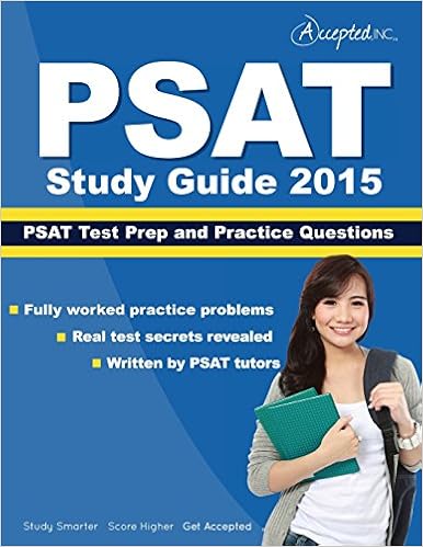 PSAT Study Guide 2015: PSAT Test Prep and Practice Questions PSAT Study Guide 2015: PSAT Test Prep and Practice Questions