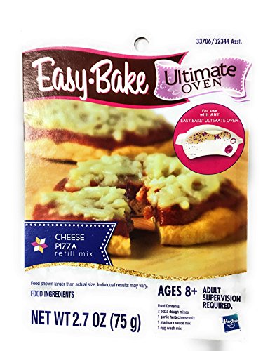 Ultimate Easy Bake Oven Party Pretzel Dippsers and Cheese Pizza Refill Mixes Bundle Set of 2 Refills - Thumbnail 3