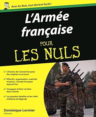 Download L'Armée française pour les Nuls PDF