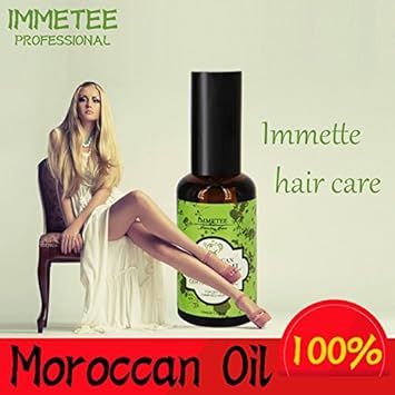 Buy Immetee Moroccan Organ Oil For Dry And Damaged Hair Nature And