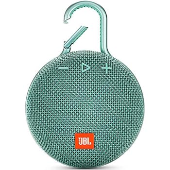 JBL Clip 3 Portable Waterproof Wireless Bluetooth Speaker - Teal