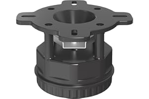 BOLTFAVO Deer Feeder Kit,Motor and Timer Kit with Programable Digital Timer,Up to 4 Feed Time,Easy to Install for Hunting Game Feeder,Batteries Not Included