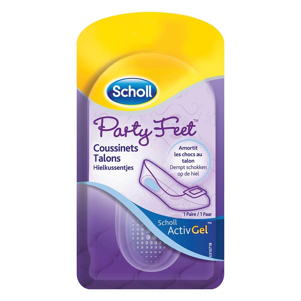 Scholl ActivGel Heel Pads
