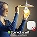 Smart WiFi LED Light Bulb A19 2700K 800Lm Gosund, Multi-color, Dimmable, No Hub Required, APP Remote Control Home Night lamp, Work with Alexa & Google Assistant (2 Pack)