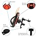 IPOW Smartphone Car Air Vent Mount Holder Cradle With Updated Metal Hook