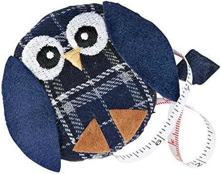 Ten Thousand Villages 60" Retractable Soft Tape Measure 'Measured Wisdom Tape Measure'
