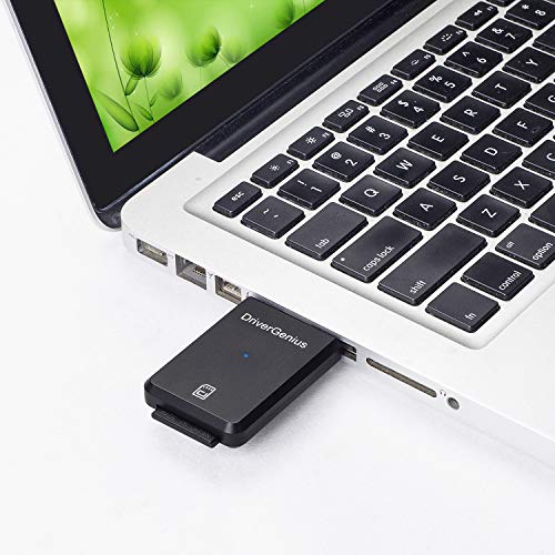4K x 2K Digital Cameras & DSLR Accessory - DriverGenius USB 3.1(G1) SD4.0/SDXC/SDHC UHS II Card Reader/Writer for Professional Photographers and Videographers