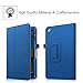 Fintie NuVision 8 Inch Tablet Case - Premium PU Leather Folio Cover with Stylus Holder for 2016 NuVision TM800W560L / 2017 NuVision TM800W610L / TM800P610L 8-Inch Windows Tablet, Royal Blue