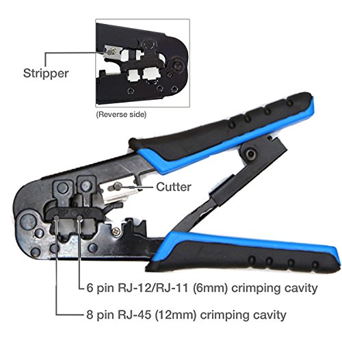 image for Fstop Labs CloverTale Network Tool Repair Kit, Ethernet POE LAN Cable 