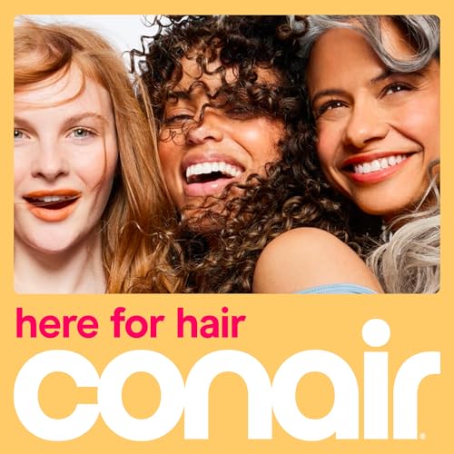 Conair Ceramic Long Barrel XL Curling Iron, 1 ¼” Barrel Produces Classic Curls – for use on Medium and Long Hair, Hair curler | Extra-long 7.5-in. Barrel With Cool Tip, Styles Loose Curls on Medium and Long Hair, White/Rose Gold, CD709L