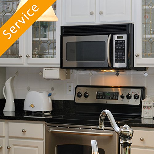 OvertheRange Microwave Oven Installation Replacement and HaulAway