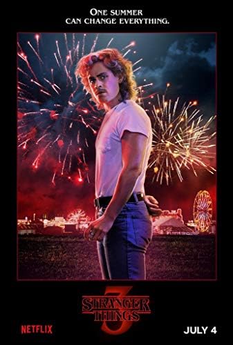 Stranger Things Poster Print Size 24x18 Decoration semi Gloss Paper
