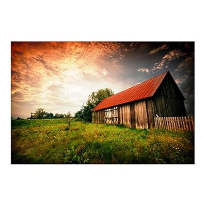 Amazon Com Yosemite Home Decor Tempered Glass Landscape