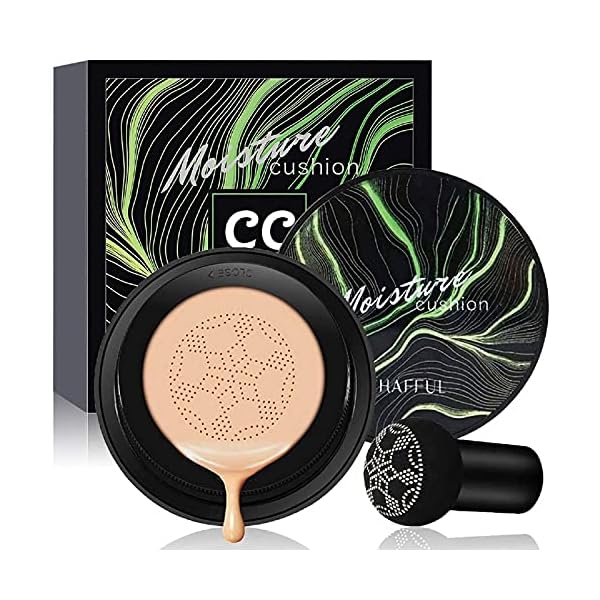 Mushroom-Head-Foundation-Air-Cushion-CC-Cream-BB-Cream-Moisturizing-Concealer-Moisturizing-BB-Cream-Makeup-Base-Long-Lasting-with-Mushroom-Makeup-Sponge-Easy-to-Apply-Round-Natural Mushroom Head Air Cushion CC Cream, BB Cream, Moisturizing Concealer, Moisturizing BB Cream Makeup Base Long Lasting…