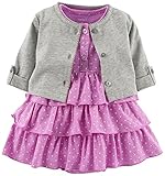 Carter's Baby Girls' 2 Piece Dress Set (Baby) - Turquoise