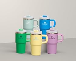 STANLEY Quencher H2.0 Tumbler with Handle and Straw