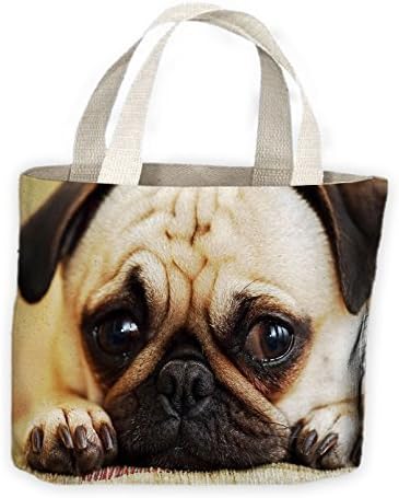 dog face bag