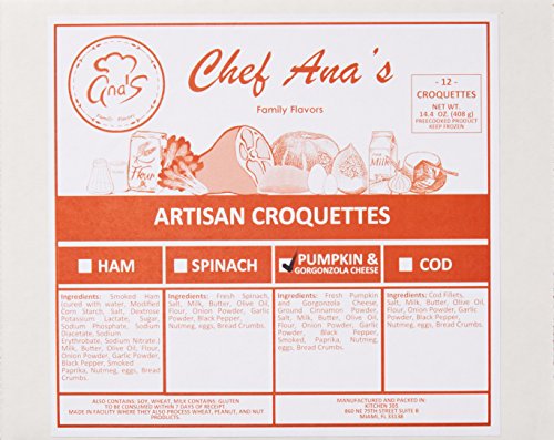 1 Chef+Anas+Artisan+Pumpkin+Croquette